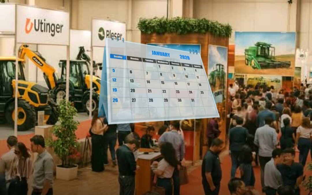 Qual o Melhor Momento do Ano para Participar de Eventos?