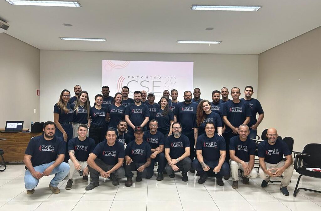 Encontro CSE – Coordenadores, Supervisores e Encarregados 2024.