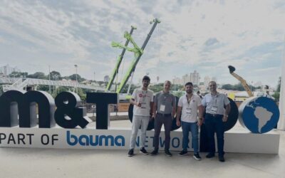 Presença na M&T Expo e IFAT Brasil