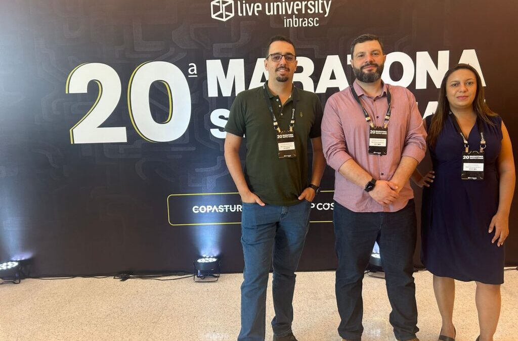 Participação na 20ª Maratona de Supply Chain