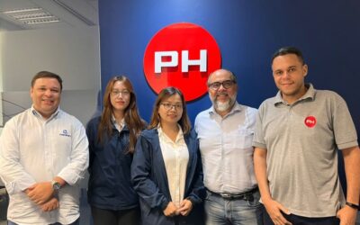 Visita da Socma fortalece parceria internacional e potencializa inovações na PH