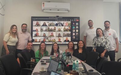 Integração entre equipes faz parte da nossa rotina!