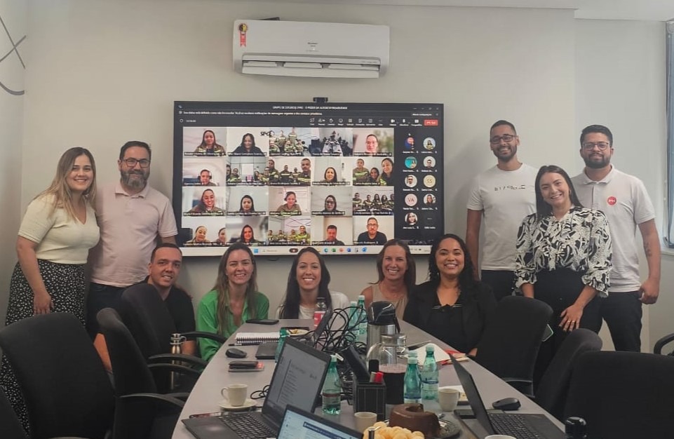 Integração entre equipes faz parte da nossa rotina!