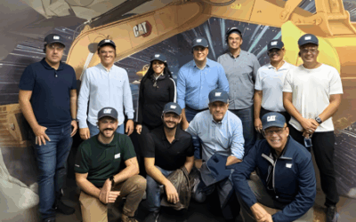 PH na China a convite da Caterpillar